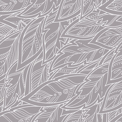 Wall Mural - Vector Feather background