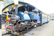 Darjeeling toy steam train, India.