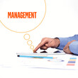 © relif - BUSINESSMAN WORKING OFFICE  MANAGEMENT COMMUNICATION TECHNOLOGY CONCEPT