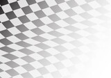 Fototapeta Pokój dzieciecy - Checkered wave gradient design for race championship background vector illustration.