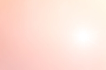 sun gradient pink pastel color background

