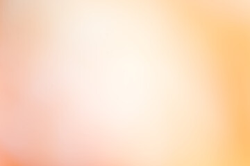 Wall Mural - blur sun gradient pastel color background