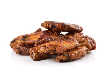 Poster - barbecue chicken wings