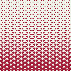 Wall Mural - abstract geometric pattern design.