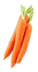 Poster - Fresh carrots.