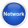 © FR Design - Network premium blue round button