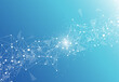 © royyimzy - Abstract Polygonal Space Background with Connecting Dots and Lines