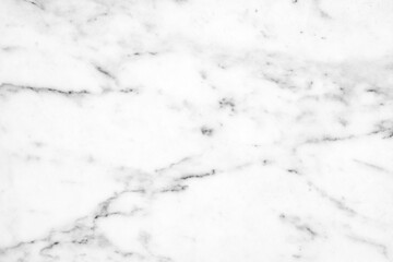 White Carrara Marble natural light surface for bathroom or kitchen countertop