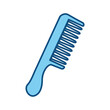 © djvstock - Hairdressing brush accesory icon vector illustration graphic design