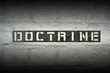 © Yury Zap - doctrine word gr