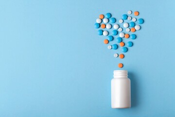 Wall Mural - Pill.