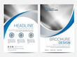 © tumindy - Brochure template flyer design vector background
