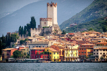 Wall Mural - Malcesine Lago di Garda