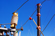 Electric equipment of power transformer substation