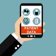 © kebox - Patient Data auf dem Smartphone
