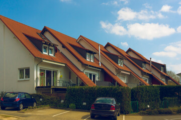 condominium on the outskirts of the city