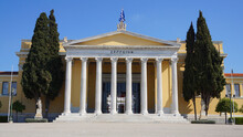 Photo Of Iconic Zappeion In City Of Athens Center On A Spring Morning, Attica, Greece