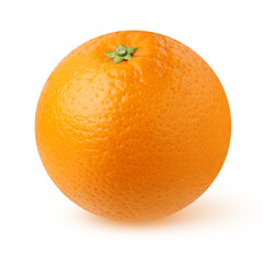 orange isolated on a white background.