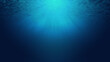 © jayzynism - Sunbeams and Sea deep or ocean underwater as a background.