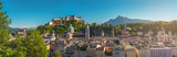 Fototapeta Miasto - Salzburg Panorama
