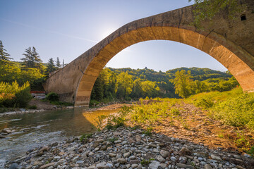 Canvas Print - single span bridge