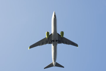 Canvas Print - Airplane flying off