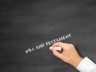 Wall Mural - Will and testament