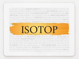 Poster - Isotop