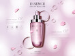cherry blossom essence ad