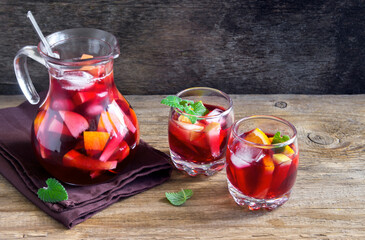 Canvas Print - Sangria