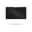 © VectorMachine - TV, modern blank screen lcd, led, on isolate background, stylish vector illustration EPS10