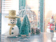 Christmas greeting decorations
