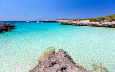 Wall Mural - Menorca seascape