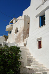 Photo of picturesque island of Sifnos on a summer morning, Cyclades, Greece