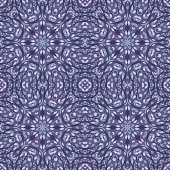  Oriental seamless geometric fabric pattern. Ethnicity ornament. Ornamental background, texture, tiled. Floral elements, mandala decor. Arabic, Islamic, moroccan, asian, indian native african motifs.