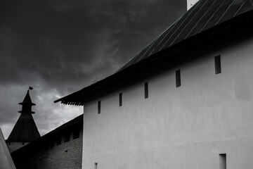 Wall Mural - Russia. The city of Pskov. The museum. Pskov fortress. Ancient fortress.