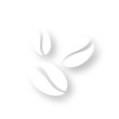 © Daniel Berkmann - Icon mit Schatten - Kaffeebohnen
