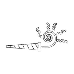 Wall Mural - cute sketch draw serpentine shot cartoon vector graphic design