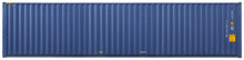 Shipping Container, Isolated, Front View
