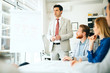 © NDABCREATIVITY - Business people meeting