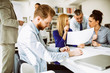 © NDABCREATIVITY - Business meeting and brainstorming