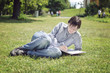 © NatasaAdzic - Preparing for exams outdoors