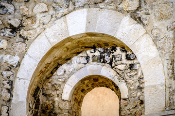 Wall Mural - old archs and columns