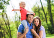© pikselstock - Young Family With Daughter