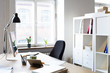 © Westend61 - Desk in empty office