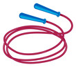 Jumprope in pink color
