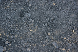 Fototapeta Desenie - Abstract background of closeup dark uneven asphalt