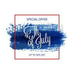 Wall Mural - Fourth of july abstract background