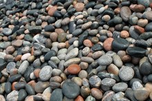 Pebble Beach - Wet Pebbles