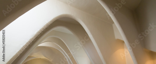 Arc dans les combles Poster Mural XXL